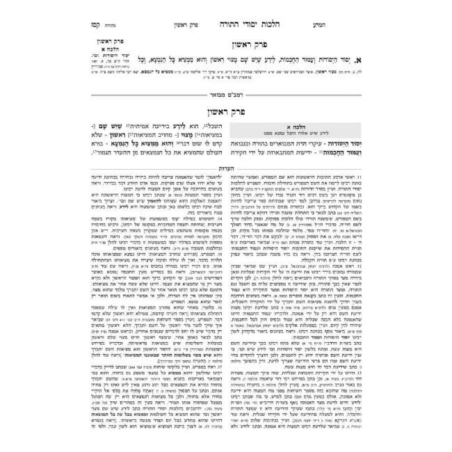 HaRambam HaMevuar Set Medium - 25 Volumes Available / הרמב"ם המבואר סט בינוני - כה כרכים