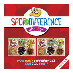 Spot the Difference - Shabbos