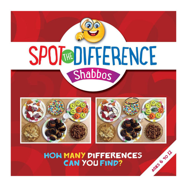 Spot the Difference - Shabbos