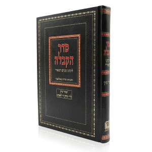 Seder HaKabalah  /  סדר הקבלה
