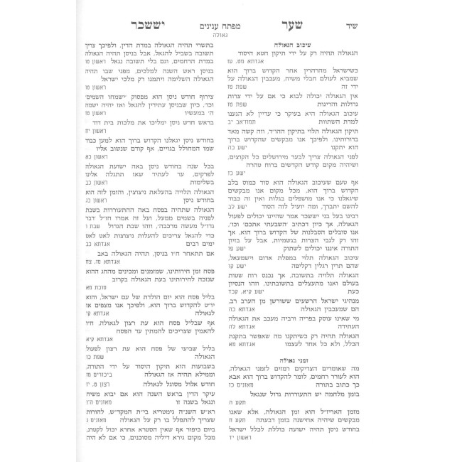 Sha'arei Yisachar Al Moadim V'Chodshei HaShanah 3 Volume Set / שער יששכר על מועדים וחדשי השנה ג כרכים