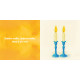Shabbos Candles, Shabbos Candles, What Do You See?