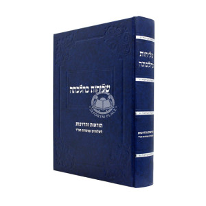 Shlichus K'Hilchasa / שליחות כהלכתה