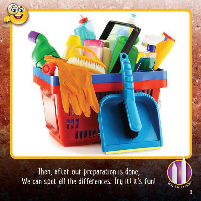 Spot the Difference - Shabbos