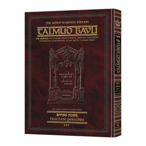 Schottenstein Ed Talmud - English Full Size [#10] - Pesachim Vol 2 (42a-80b)