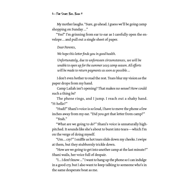 The Story Box, Book 4