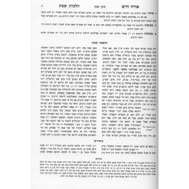 Tosfos Shabbos - Hilchos Eruvin / תוספות שבת על שו"ע הלכות עירובין Tosfos Shabbos - Hilchos Eruvin / תוספות שבת על שו"ע הלכות עירובין