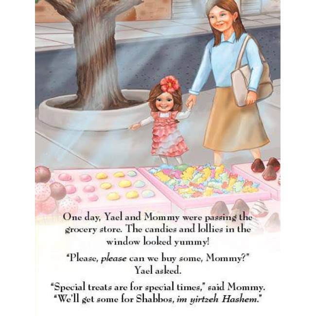 Yael and the Shabbos Treats