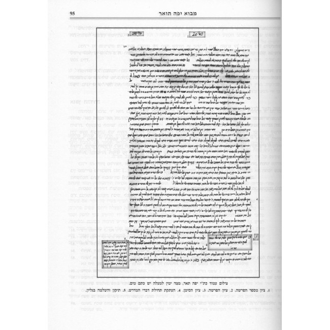 Yefe To'ar Al Medrash - Shemos - Vayikra - Bamidbar Rabbah 4 Volume Set / יפה תואר על מדרש שמות - ויקרא - במדבר רבה ד כרכים