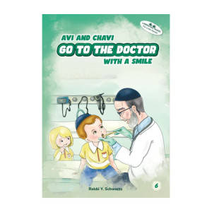 Avi and Chavi Go to the Doctor with a Smile