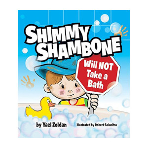 Shimmy Shambone will NOT take a Bath