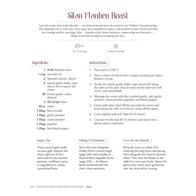 Pesach Secrets from Batya's Kitchen