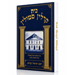 Beis Karlin Stolin / בית קרלין סטולין