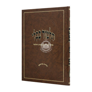 Gemara Beitza Menukad Im Shinun  / גמרא ביצה מנוקד עם שינון