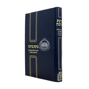 BInas Beracha - Hilchos Berachos   /   בינת ברכה - על הלכות ברכות