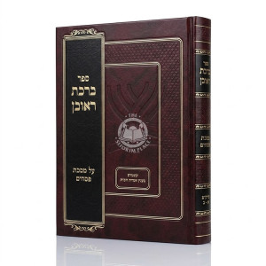 Birchas Reuven - Pesachim / ברכת ראובן - פסחים
