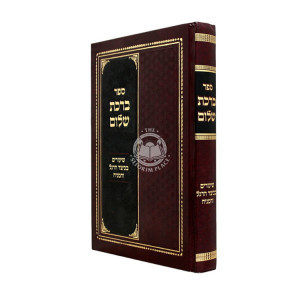 Birchas Shalom - Shiurim B'Keitzad HaRegel V'Hameniach / ברכת שלום - שיעורים בכיצד הרגל והמניח