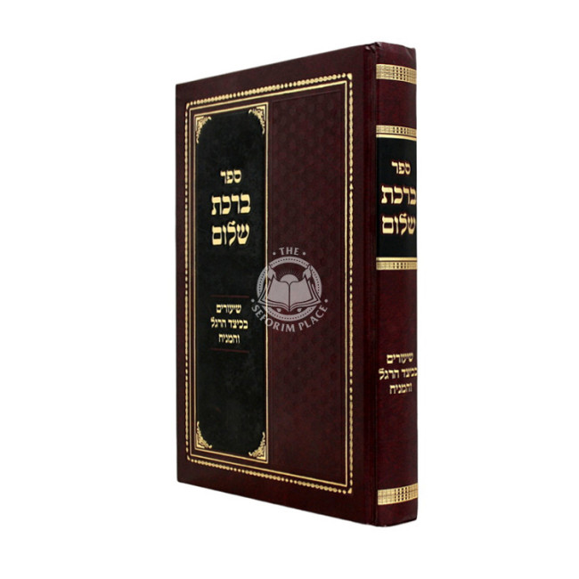 Birchas Shalom - Shiurim B'Keitzad HaRegel V'Hameniach / ברכת שלום - שיעורים בכיצד הרגל והמניח