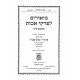 Biurim L'Pirkei Avos 2 Volumes  / ביאורים לפרקי אבות ב כרכים