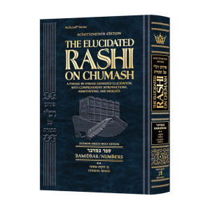The Elucidated Rashi on Chumash - Bamidbar Volume 2: Chukas – Masei