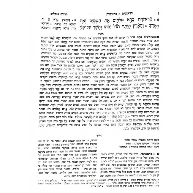 Chumash Rishoni Parshani Rashi - 5 Volume Set / חומש ראשוני פרשני רש"י - מהדורה שניה מתוקנת ה כרכים Chumash Rishoni Parshani Rashi - 5 Volume Set / חומש ראשוני פרשני רש"י - מהדורה שניה מתוקנת ה כרכים
