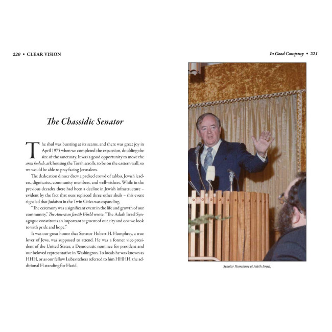 Clear Vision - Living by the Lubavitcher Rebbe's Guidance
