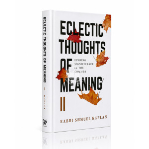 Eclectic Thoughts Of Meaning Volume 2