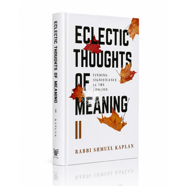 Eclectic Thoughts Of Meaning Volume 2