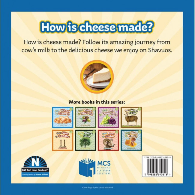From Milk to Cheese