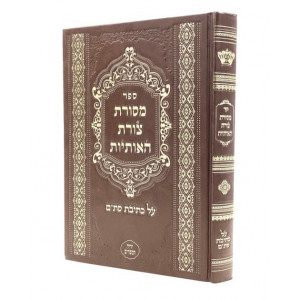 Mesoras Tzuras HaOsiyos - Al Kesivas Stam  /  מסורת צורת האותיות - על כתיבת סת"ם