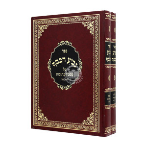 Gevia Hakesef Al Kesubos 2 Volumes  / גביע הכסף על כתובות ב כרכים