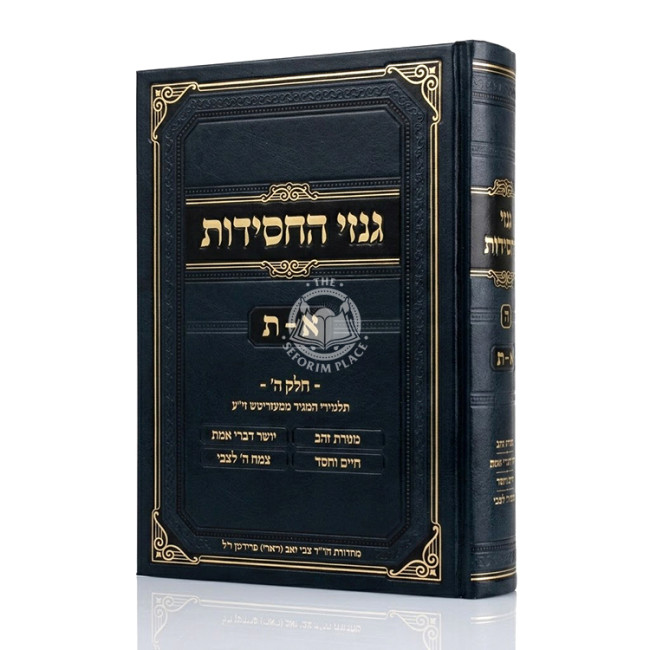 Ginzei HaChassidus Volume 5 / גנזי החסידות חלק ה