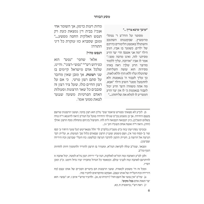 Kuntres Masa HaBocher  /  קונטרס מסע הבוחר