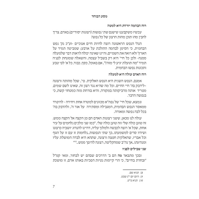 Kuntres Masa HaBocher  /  קונטרס מסע הבוחר