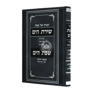 Haggadah Shel Pesach Shiras Hayam Sfas Hayam    /   הגדה של פסח שירת הים שפת הים