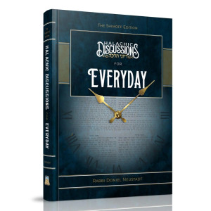 Halachic Discussions for Everyday