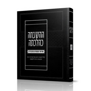 HaHashgachah K'Hilchasa / ההשגחה כהלכתה