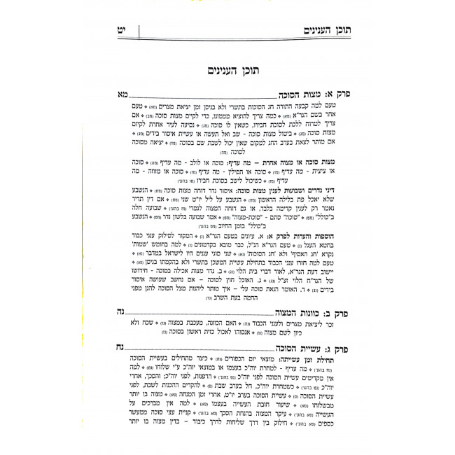 HaSukkah Mehadura M'Chodeshes 2 Volumes / הסוכה מהדורה מחודשת ב כרכים