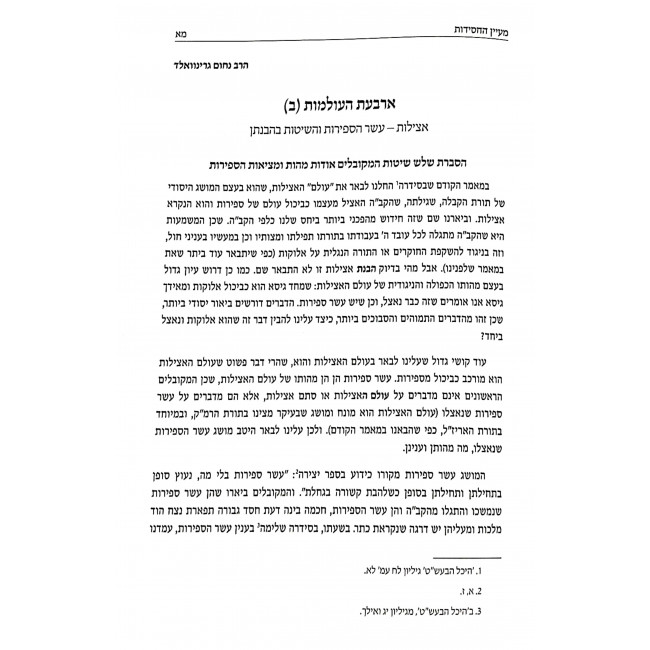 Heichal HaBaal Shem Tov - 45 / היכל הבעל שם טוב - מה Heichal HaBaal Shem Tov - 45 / היכל הבעל שם טוב - מה