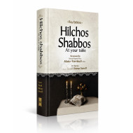 Hilchos Shabbos at Your Table