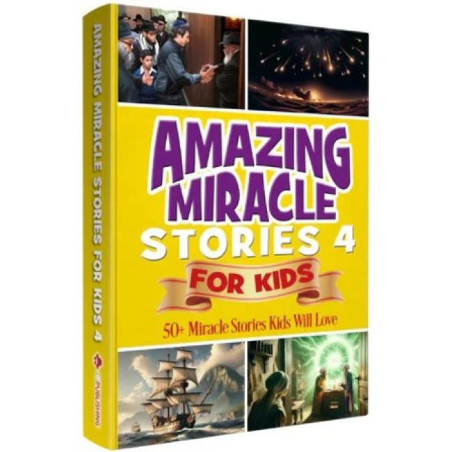Amazing Miracle Stories For Kids Volume 4