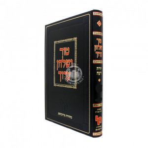 Tur VeShulchan Aruch - Niddah 1 Simanim 183 - 189 / טור ושלחן ערוך נדה א סימנים קפג - קפט