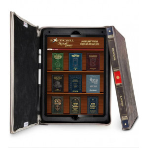 The Complete ArtScroll Digital Library loaded on a New iPad Includes a magnificent leather iPad cover [10.2" iPad]           