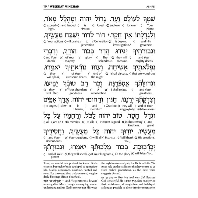 Schottenstein Siddur & Tehillim - Interlinear Translation 3 Vol Slipcased Set - Ashkenaz