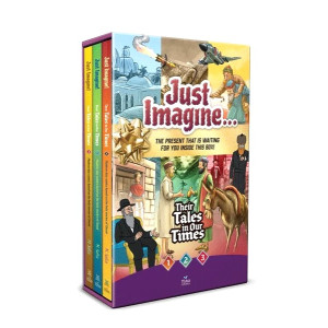 Just Imagine! Their Tales in Our Times - 3 Volume Slipcased Set