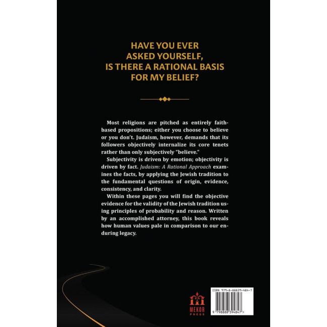 Judaism: A Rational Approach