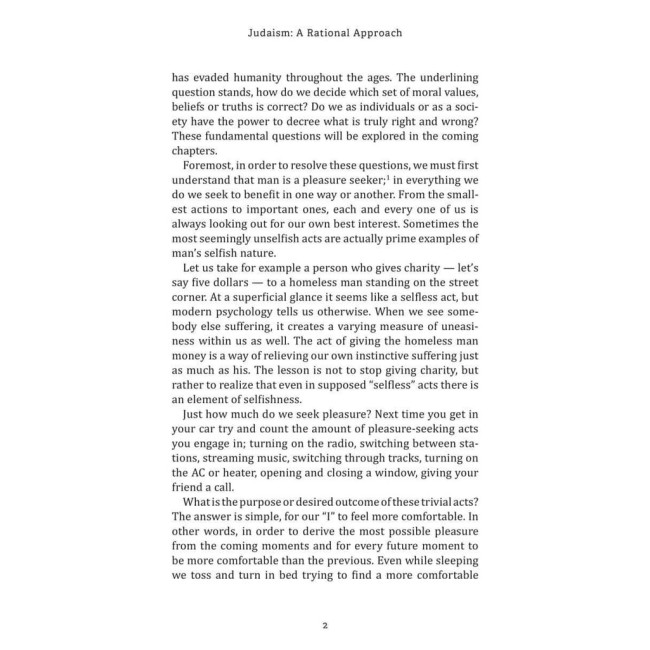Judaism: A Rational Approach
