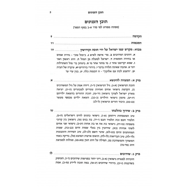 K'das Moshe V'Yisroel  / כדת משה וישראל