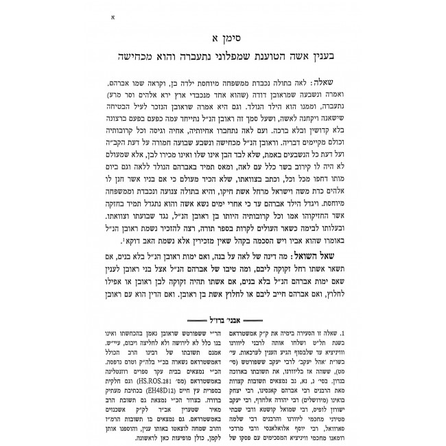 Kisvi Rabbeinu Yitzchak Abuhav - Volume 1 / כתבי רבינו יצחק אבוהב חכמי ריסיפי ואמשטרדאם חלק א Kisvi Rabbeinu Yitzchak Abuhav - Volume 1 / כתבי רבינו יצחק אבוהב חכמי ריסיפי ואמשטרדאם חלק א