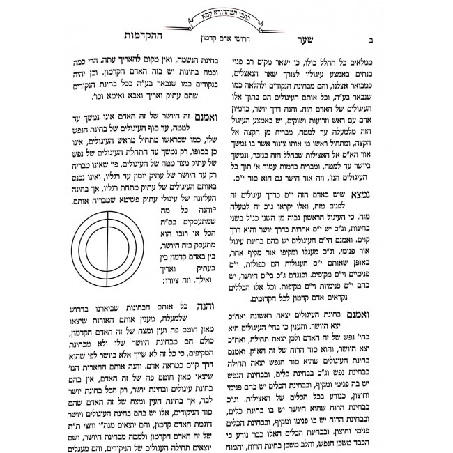 Kisvei Hamehudurah Kama   /   כתבי המהדורה קמא חיים ויואל ג כרכים